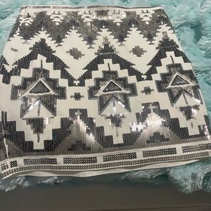 Express mini skirt size small petite